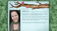 Desktop Screenshot of gilliannathan.com
